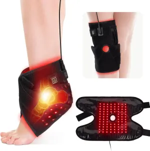 Red Light Therapy Wrap for Ankle, Near-Infrared Light Therapy Pad for Elbow Feet Muscle Relax