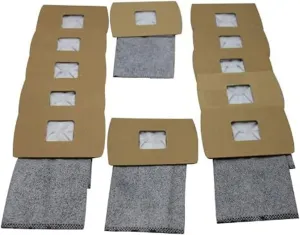 Replacement Part For oreck Odor Fighting Hypo Bags, 12-Count # compare to part PKBB12OF