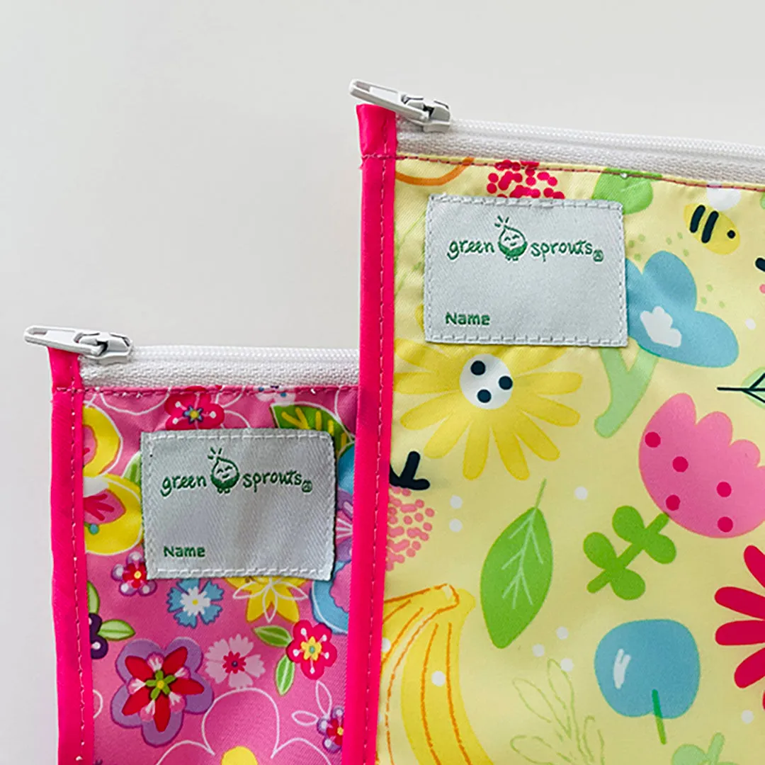 Reusable Insulated Snack Bag Set