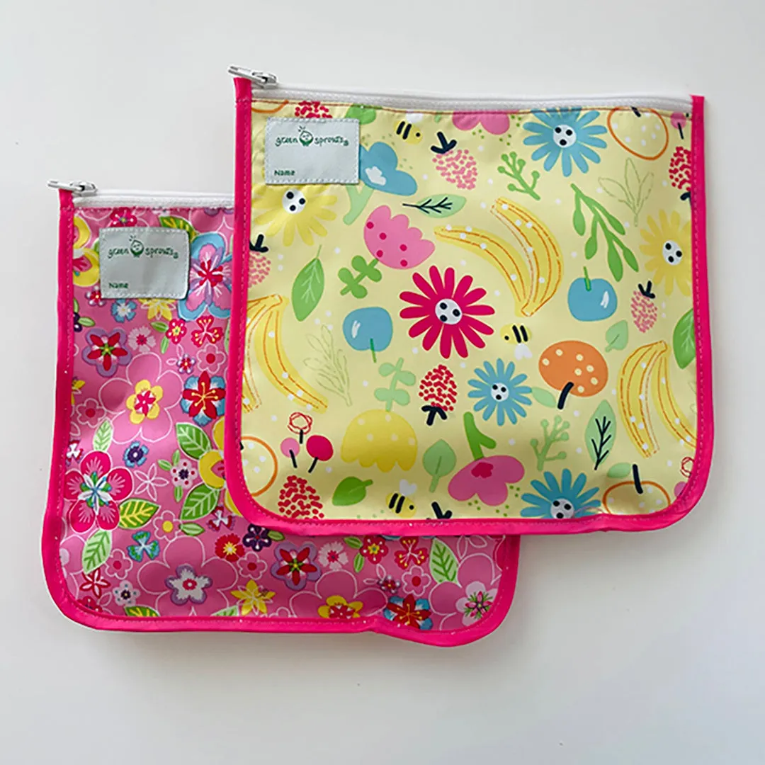 Reusable Insulated Snack Bag Set