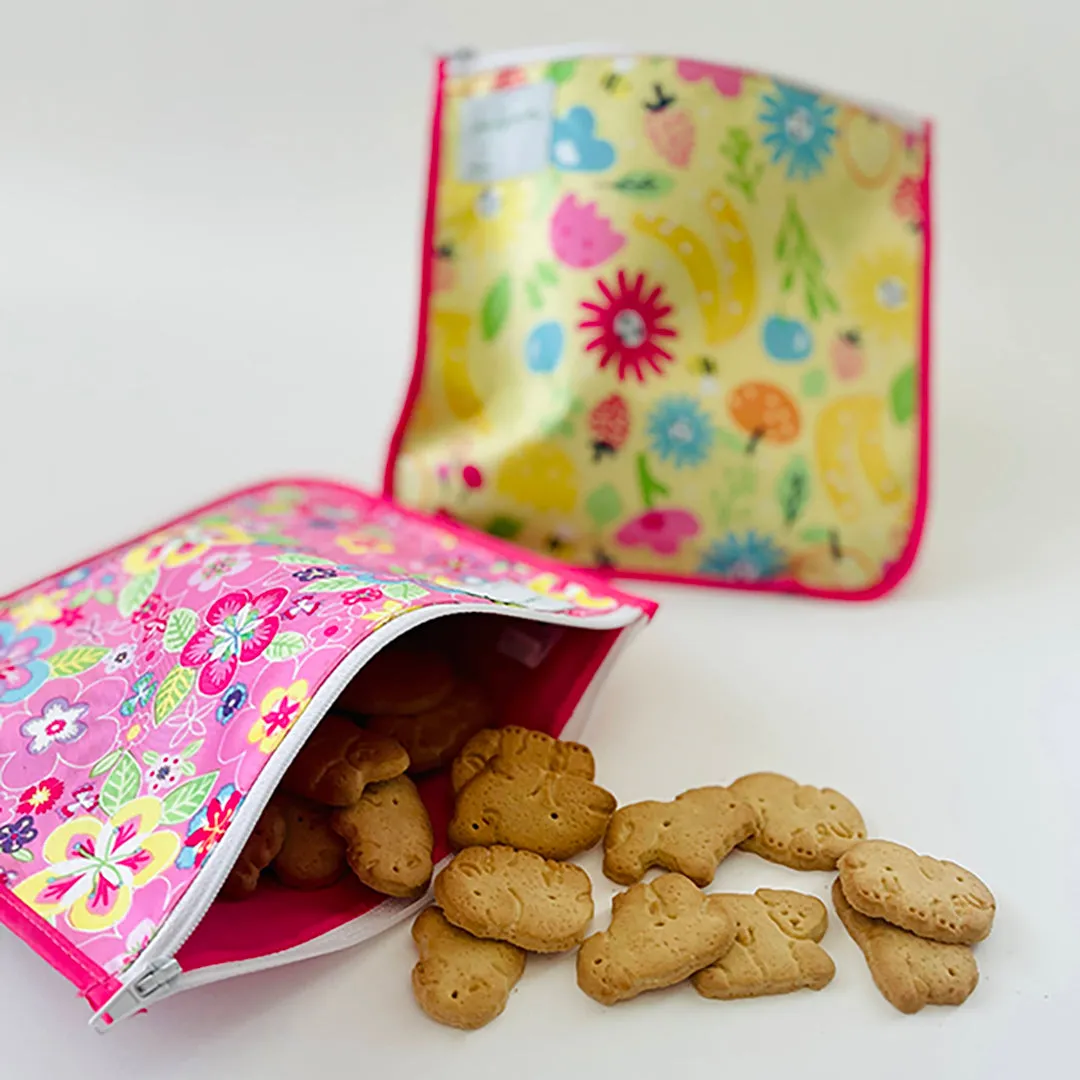 Reusable Insulated Snack Bag Set