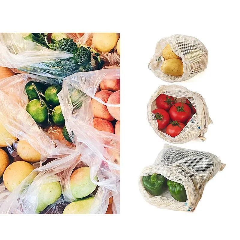 Reusable  Washable Biodegradable Bags