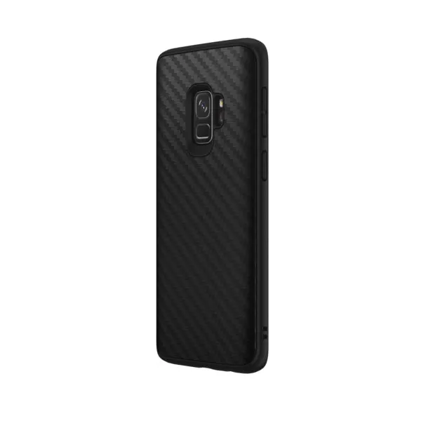 RhinoShield SolidSuit Carbon Fibre Premium Rugged Case For Galaxy S9