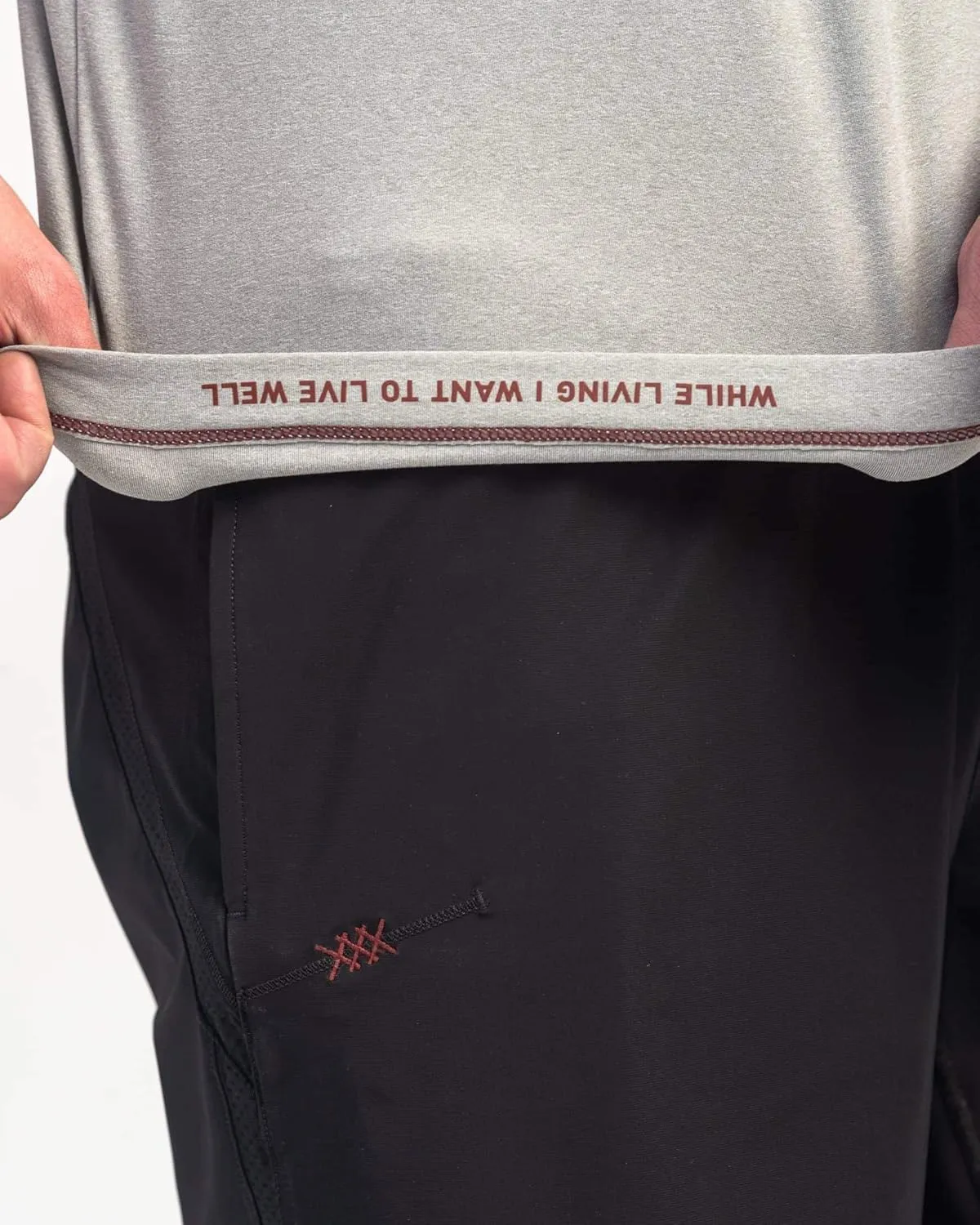 Rhone Reign Mens Workout Shirts, Anti-Odor, Quick Dry Mens Gym Shirts, Workout Shirts for Men