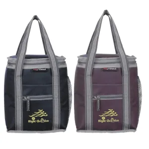 Right Choice Polyester Carry On Lunch/Tiffin Bags Combo for School & Office (Pack of 2)