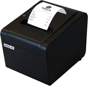 Rongta POS Printer, 80mm USB Thermal Receipt Printer, Restaurant Kitchen Printer with Auto Cutter Support Cash Drawer,USB Serial Ethernet Interface for Windows/Mac/Linux,Do Not Square (RP326)