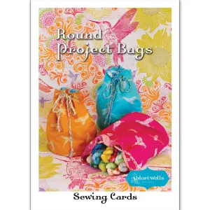 Round Project Bags Pattern