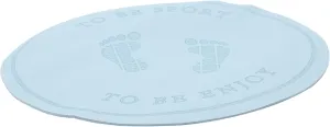 Round Shock-absorbing Skipping Mat Non- Exercise Cushion for Home Gym Lightweight Design Trace-rebound Texture for Fitness Workouts and Daily Use