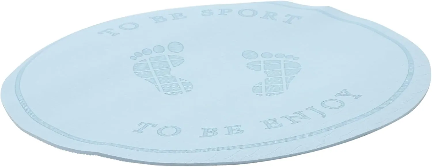 Round Shock-absorbing Skipping Mat Non- Exercise Cushion for Home Gym Lightweight Design Trace-rebound Texture for Fitness Workouts and Daily Use