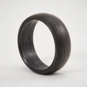 Rounded carbon fiber ring