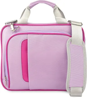 ROXIE Laptop Shoulder Bag 13 14 Inch for MacBook, ZenBook 14, Dell Latitude 14, HP Stream 14, ThinkPad, Galaxy Tab S9 Ultra