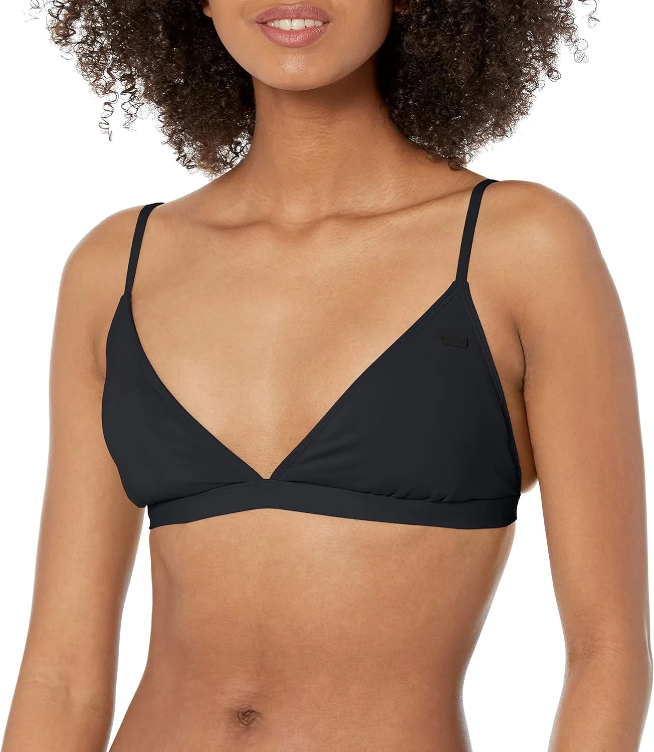 Roxy Women's Beach Classics Athletic Bikini Top