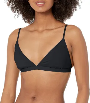 Roxy Women's Beach Classics Athletic Bikini Top