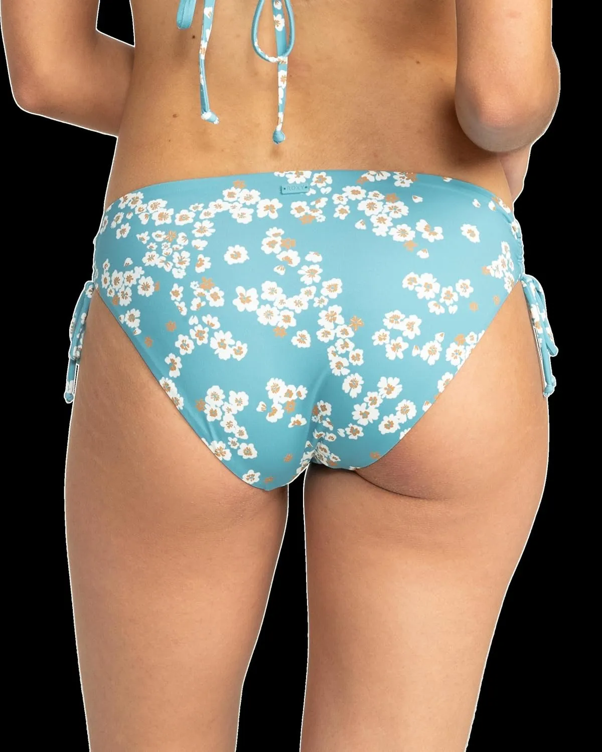 Roxy Women's Bikini Bottoms –Stretch Swimwear, UPF 50, Eco-Friendly Fabric, Pool, Surf, Swim, Beachwear