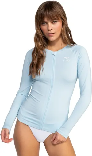 Roxy Women's Essentials Long Sleeve Zip-up Rashguard