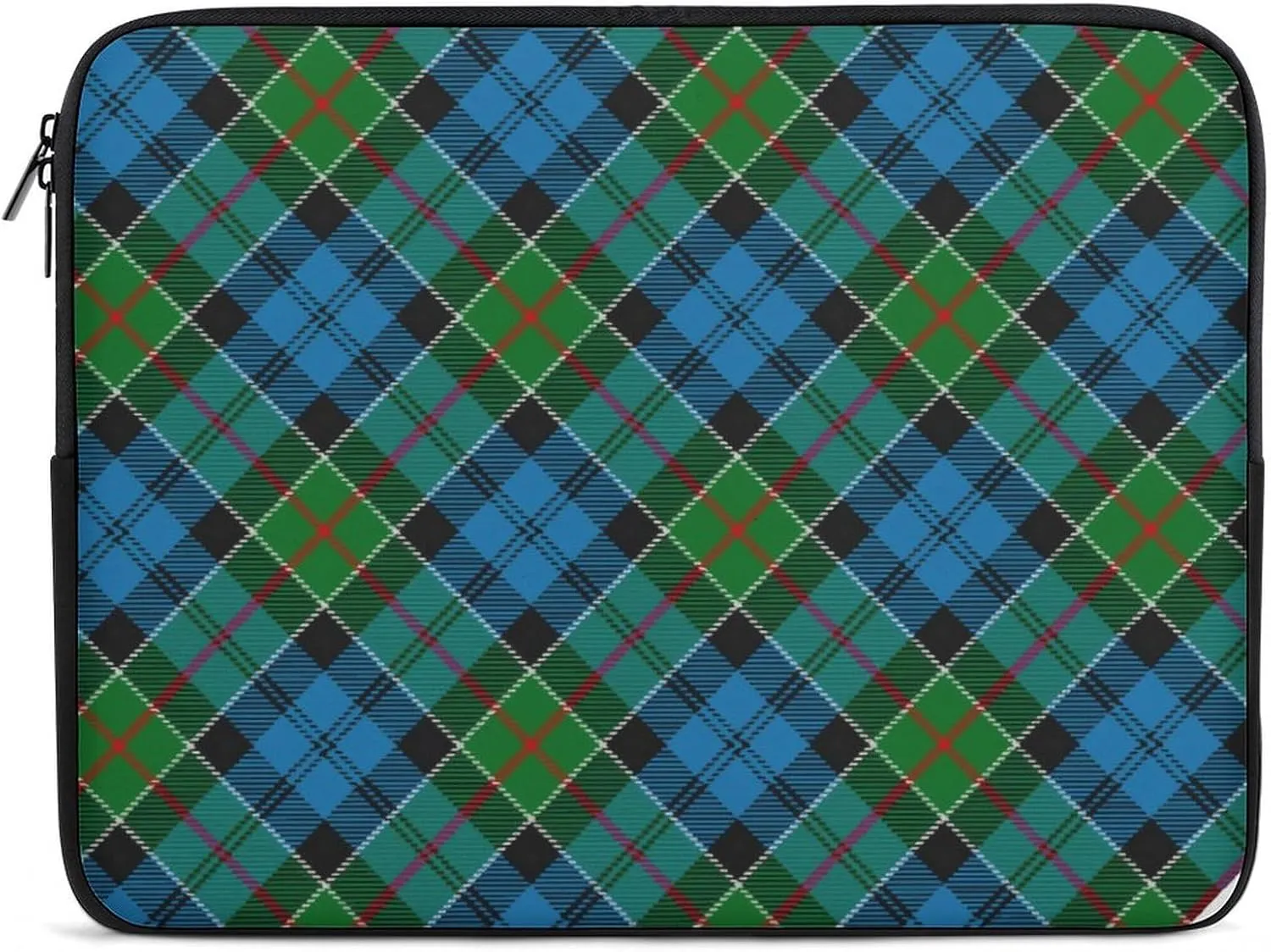 Royal Stewart Tartan All Print Hands Free Withdrawal Laptop Bag Unisex