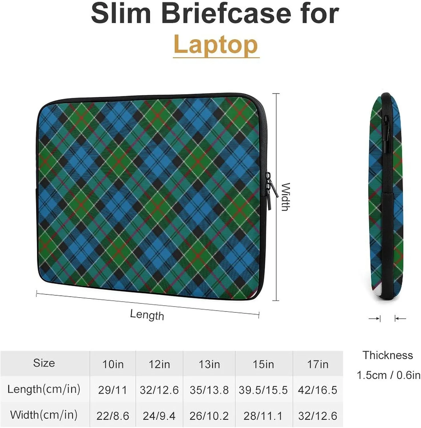 Royal Stewart Tartan All Print Hands Free Withdrawal Laptop Bag Unisex