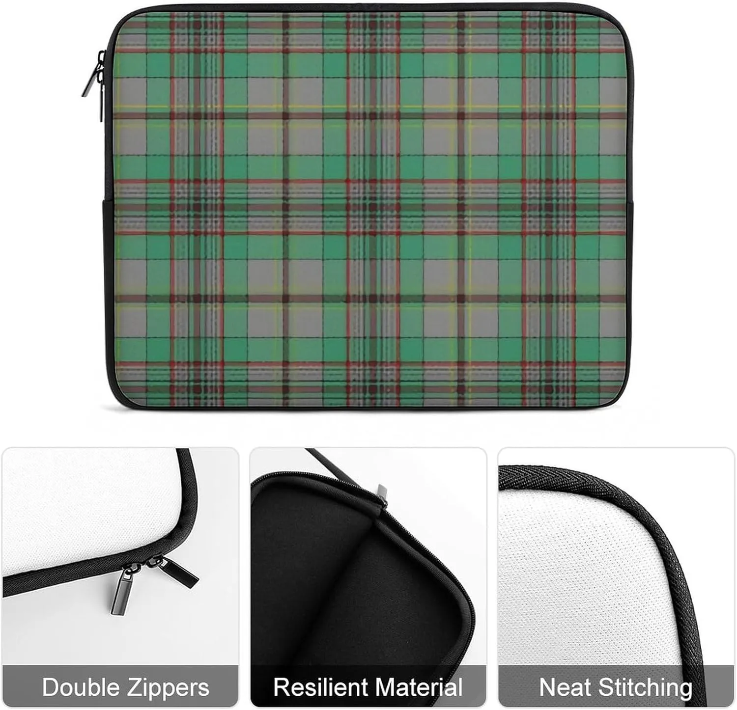 Royal Stewart Tartan All Print Hands Free Withdrawal Laptop Bag Unisex