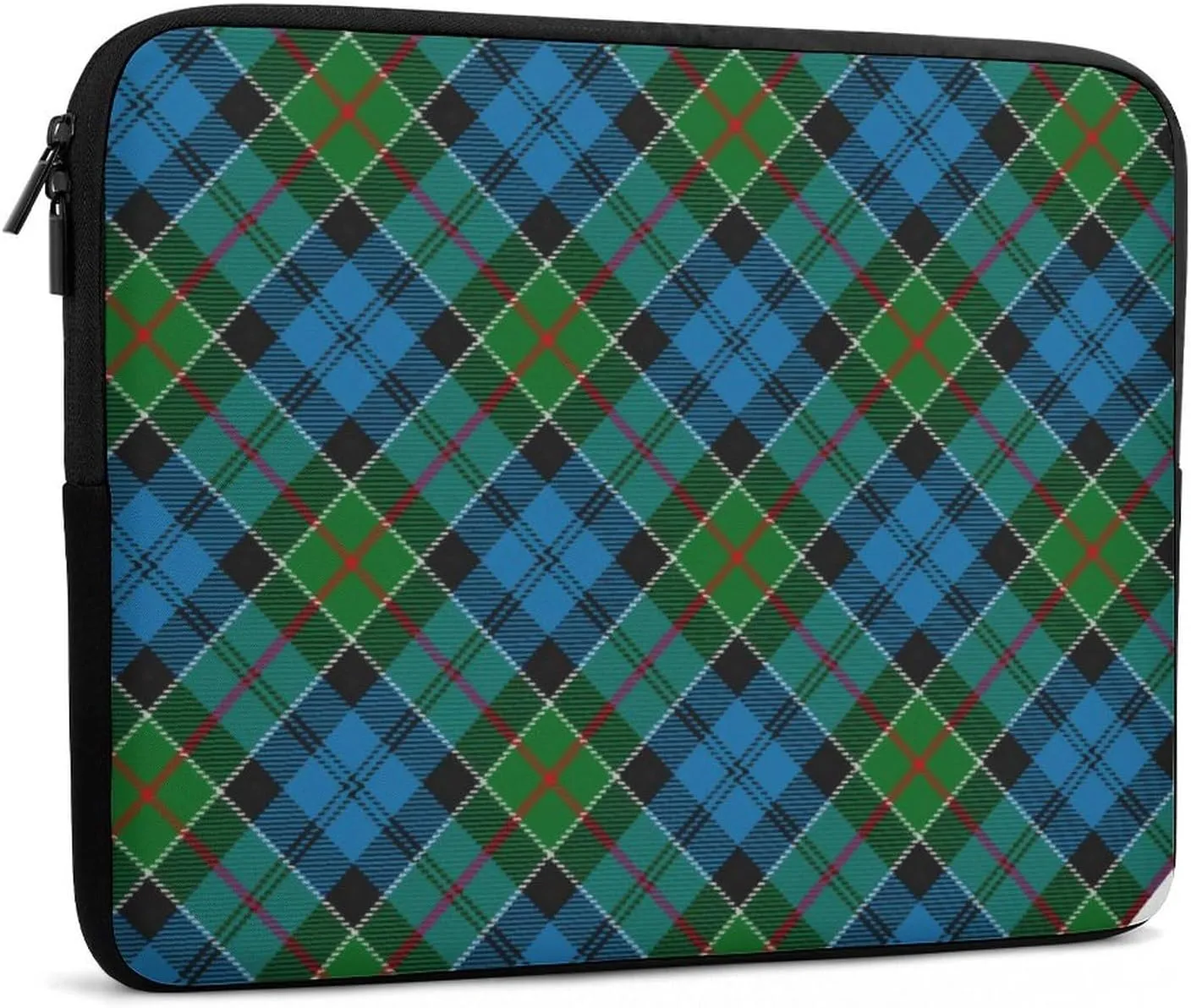 Royal Stewart Tartan All Print Hands Free Withdrawal Laptop Bag Unisex