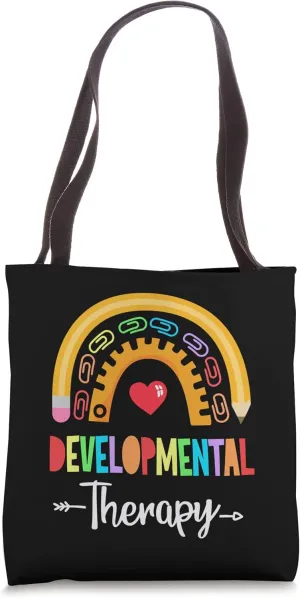 RTI Team T Developmental Therapist Early Intervention Sqaud Tote Bag