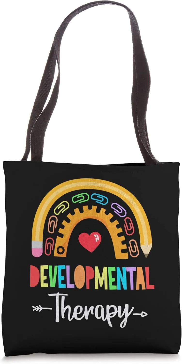 RTI Team T Developmental Therapist Early Intervention Sqaud Tote Bag
