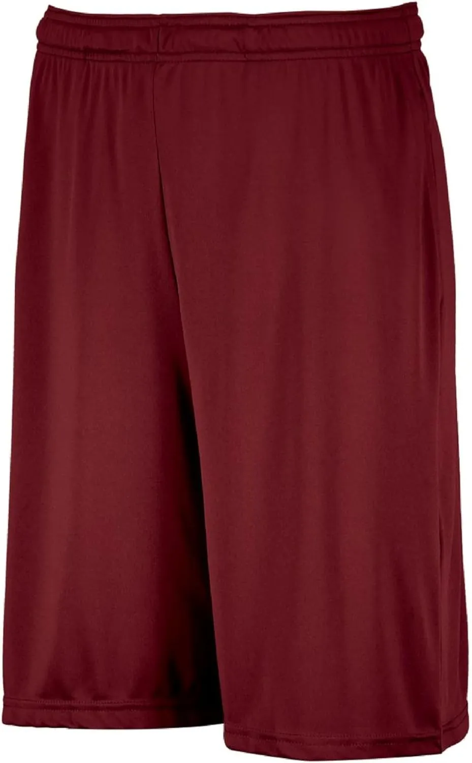 Russell Athletics Men's Dri Power Essential Performance Shorts with Pocket - Workout and Gym Active Wear
