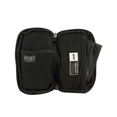 RYOT Carbon Series PackRatz with SmellSafe & Lockable Technology
