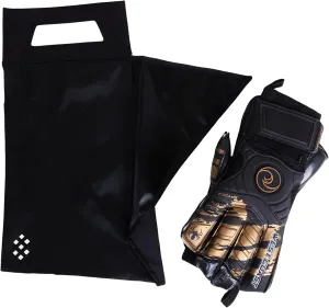 Salt Glove Bag Smell-Proof Durable Odor Containing Bag for Gloves - Size Small - Water-Resistant and Easy to Clean Smell Proof Bag - Black