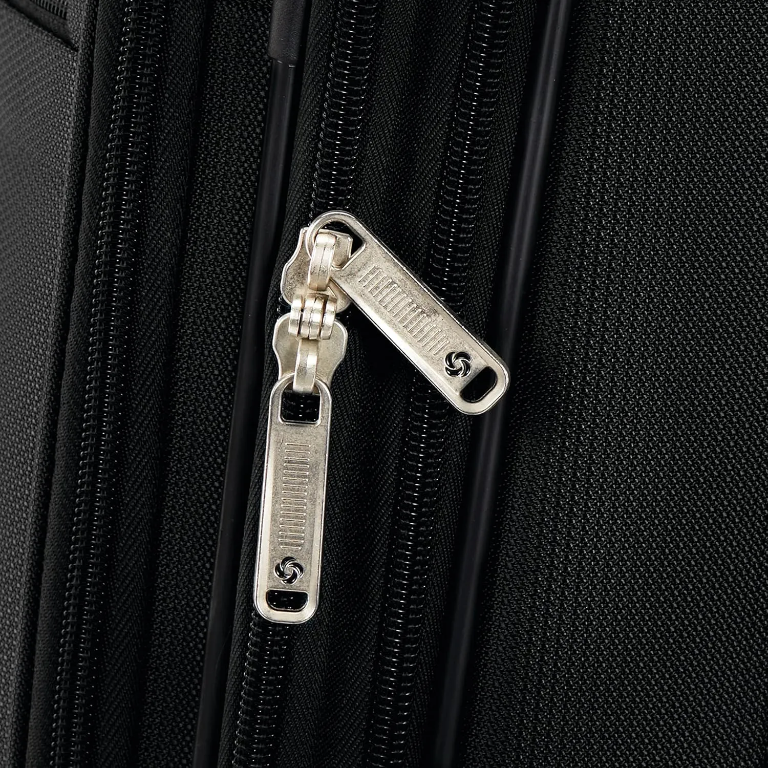 Samsonite Aspire DLX Softside Expandable Luggage with Spinner Wheels, Blue Depth, Carry-On 20-Inch