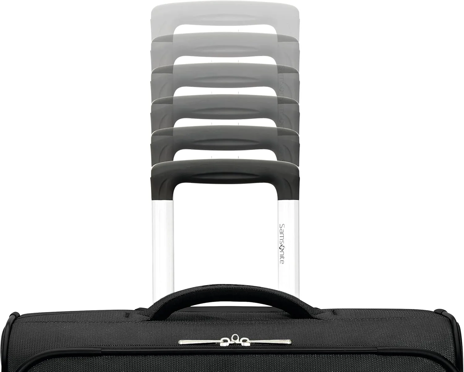 Samsonite Aspire DLX Softside Expandable Luggage with Spinner Wheels, Blue Depth, Carry-On 20-Inch