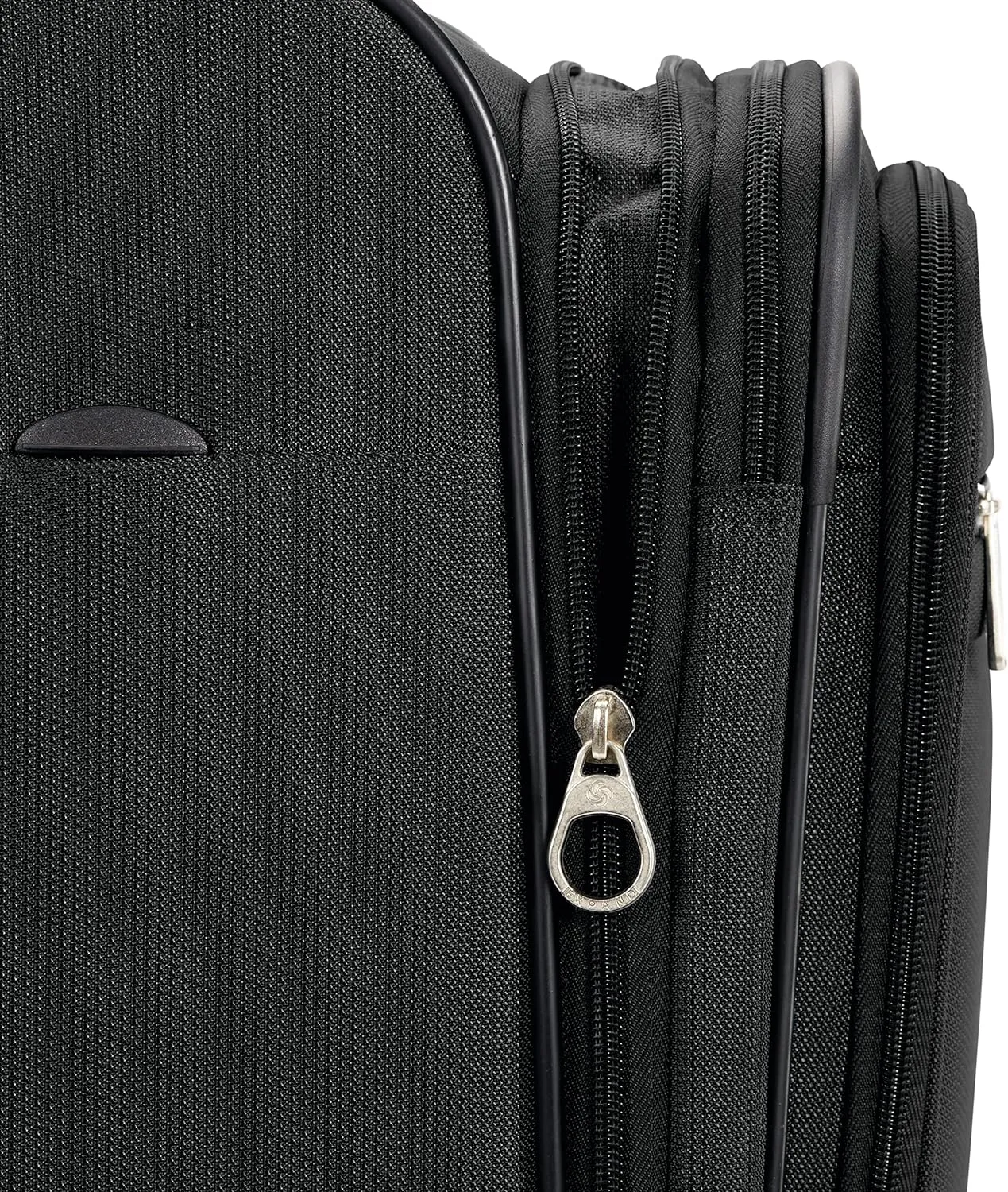 Samsonite Aspire DLX Softside Expandable Luggage with Spinner Wheels, Blue Depth, Carry-On 20-Inch