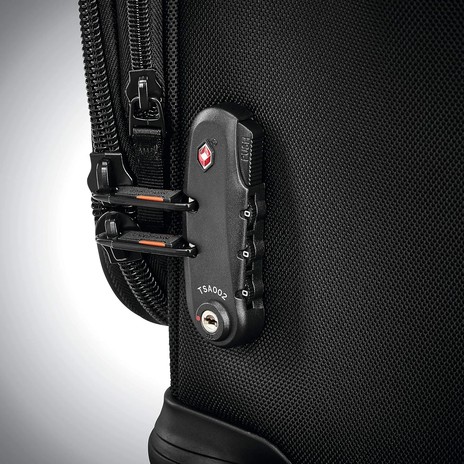 Samsonite Pro Travel Softside Expandable Luggage with Spinner Wheels, Black, Carry-On 21-Inch