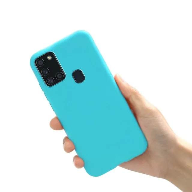 Samsung Galaxy TPU Soft Matte Phone Case
