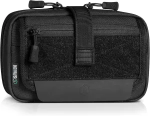 Savior Equipment IFAK Buddy Tactical First-Aid Kit Rip Away MOLLE Pouch Emergency EMT Utility Organization Medical Supply Carrier Outdoor Survival Travel Bag, Attach to Backpack/Belt Loop
