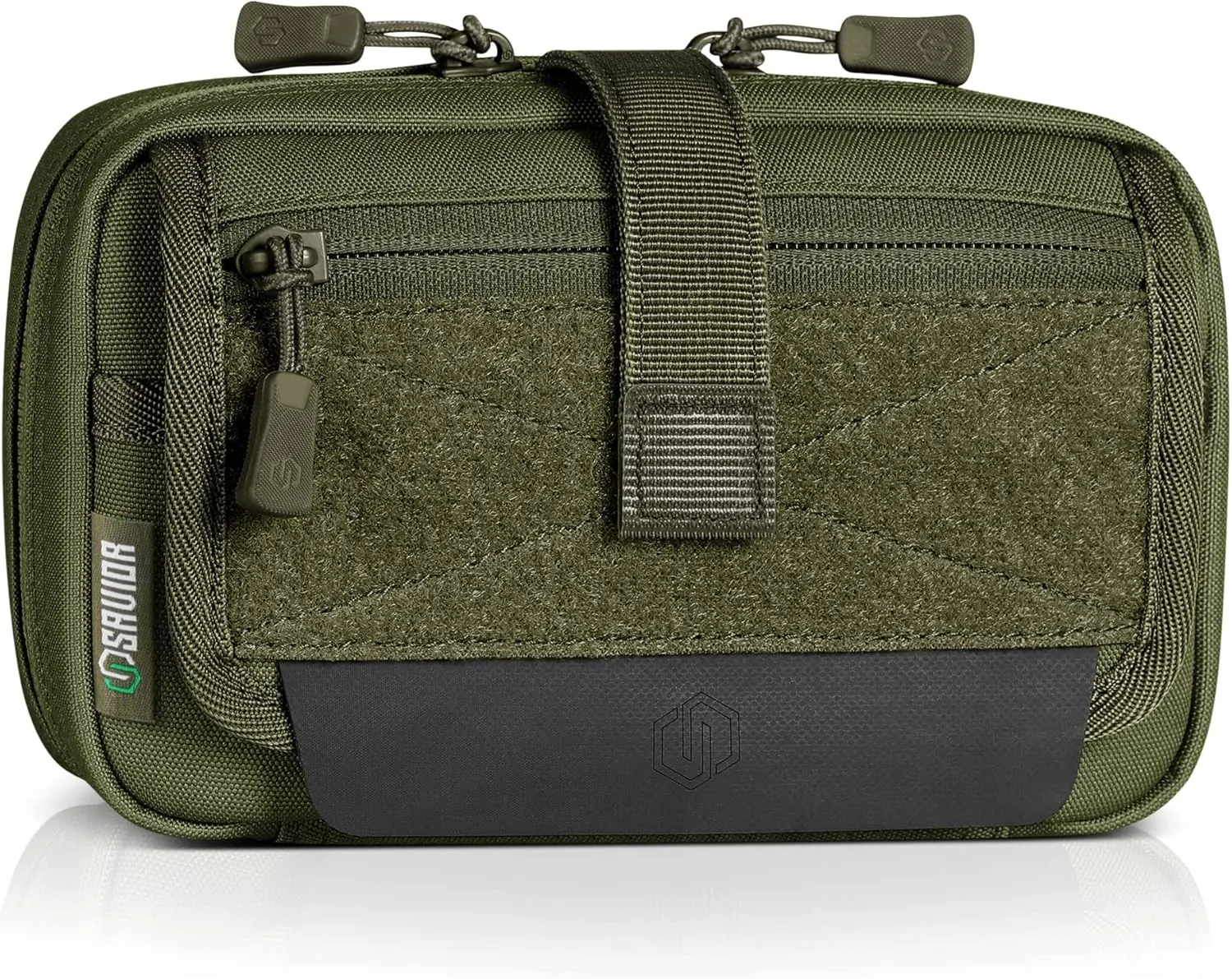 Savior Equipment IFAK Buddy Tactical First-Aid Kit Rip Away MOLLE Pouch Emergency EMT Utility Organization Medical Supply Carrier Outdoor Survival Travel Bag, Attach to Backpack/Belt Loop