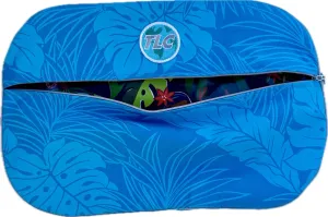 SB- Aloha Turquoise Shoe Bag