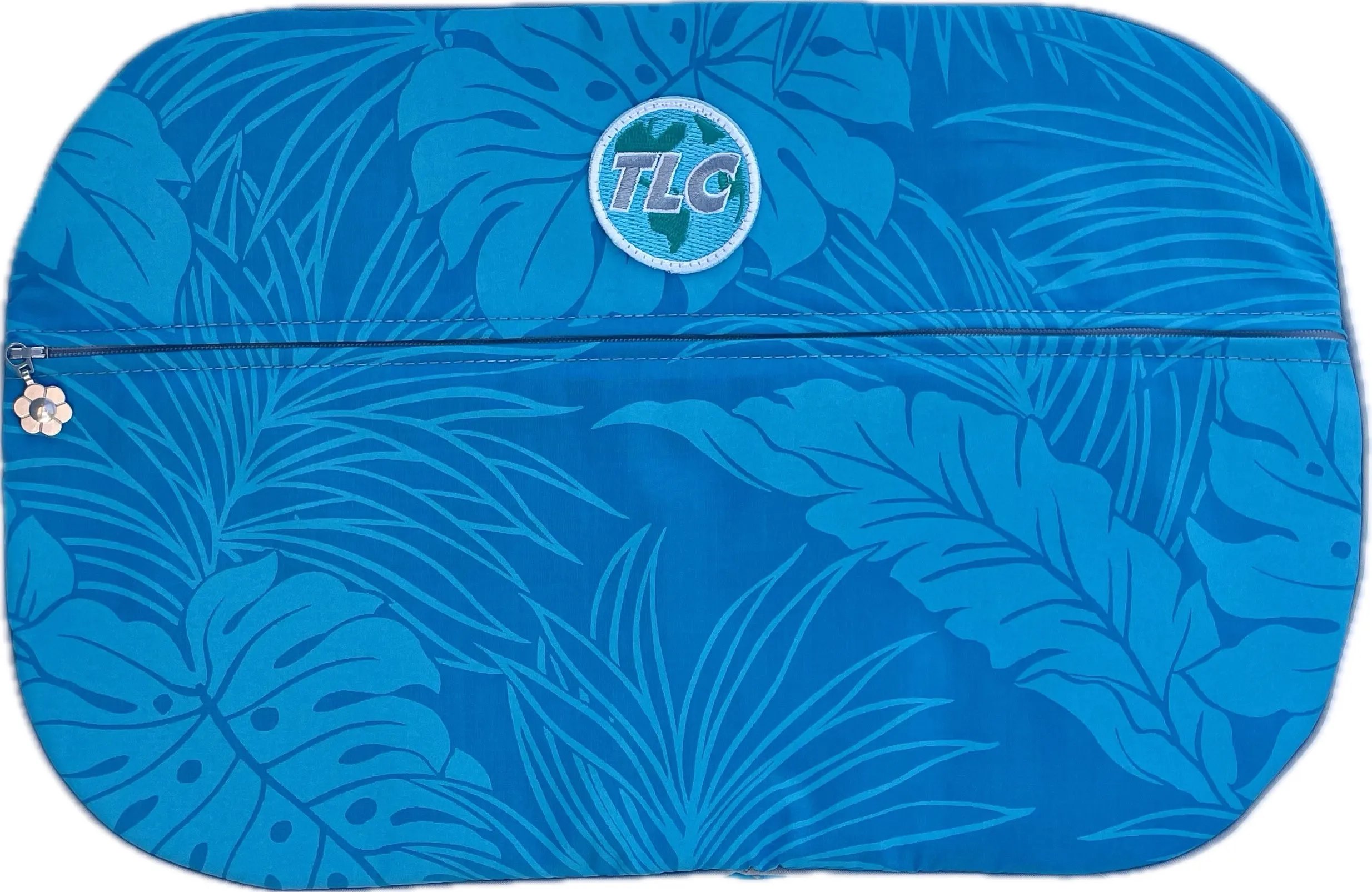 SB- Aloha Turquoise Shoe Bag