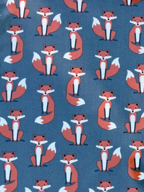 SB- Slicker Mr. Fox Shoe Bag