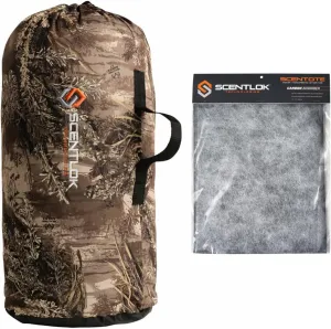 Scentlok Carbon Adsorber & Stuff Sack Duffel Bag (Realtree Max-1 XT)