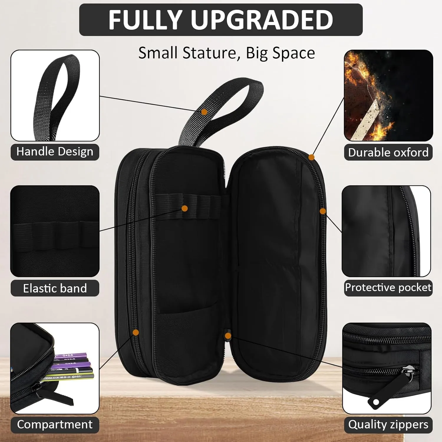 School Backpack for Boys - 4pcs Ameriacn Football Boys Backpack with Lunch Box and Pencil Case for Kids Children Teens Elementary Middle School - Students Bag for Ages 6-18,17″Bookbag Travel Back Pack