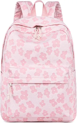 School Backpack Teen Girls Lightweight Bookbags Elementary Middle School College Back Pack Women Laptop Casual Daypacks