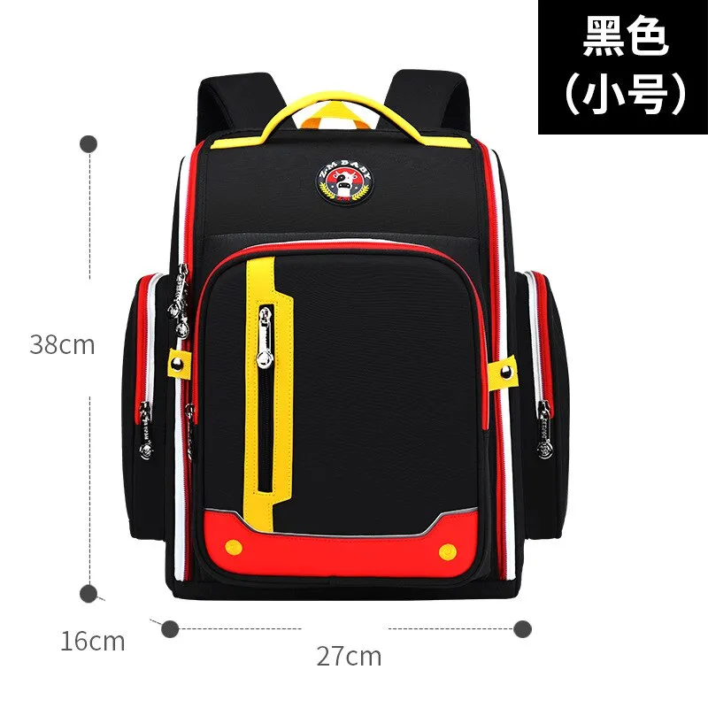 School bags for boys, girls grade 1-3-6 kids book bag orthopedic