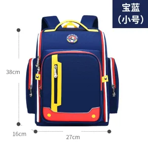 School bags for boys, girls grade 1-3-6 kids book bag orthopedic
