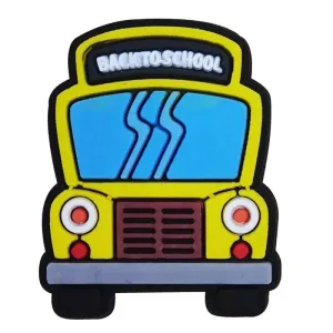 School bus front shoe charm BC