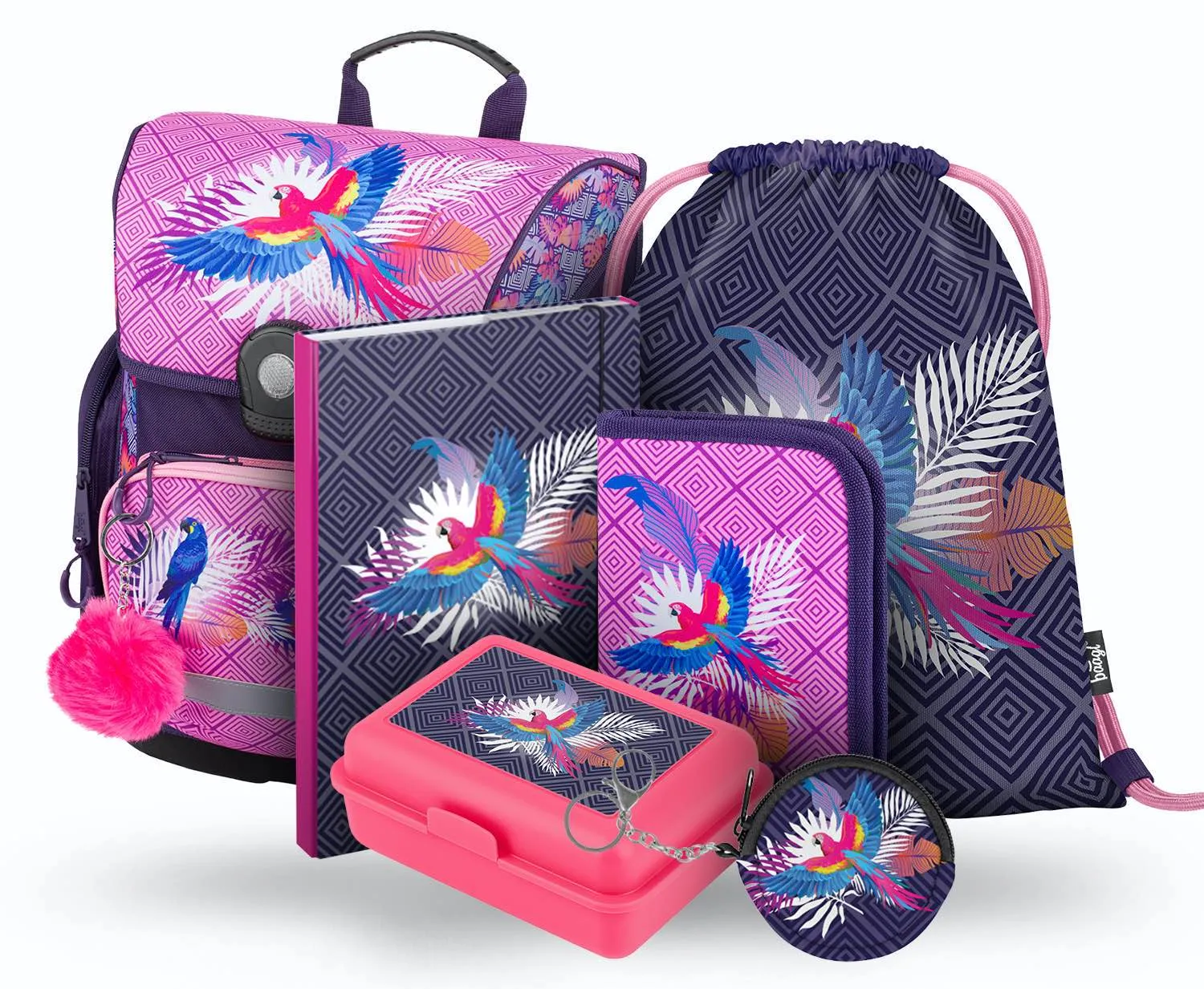 School set Parrot II