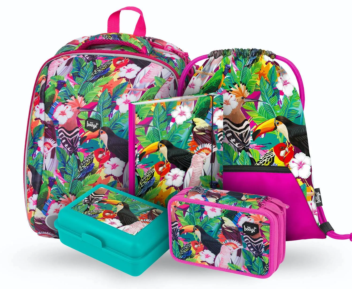 School set Shelly Toucan II