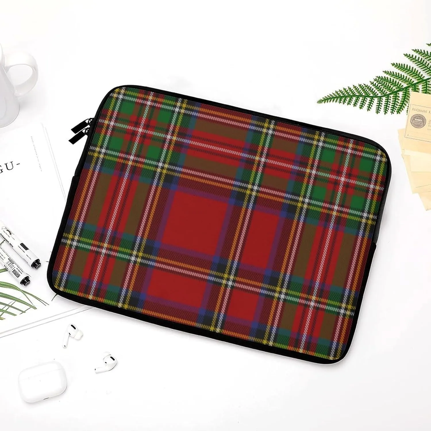 Scottish Clan Home Hume All Print Hands Free Withdrawal Laptop Bag Unisex