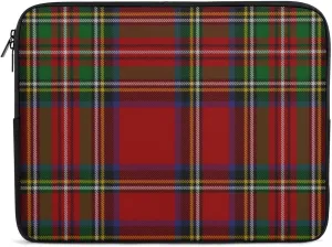 Scottish Clan Home Hume All Print Hands Free Withdrawal Laptop Bag Unisex