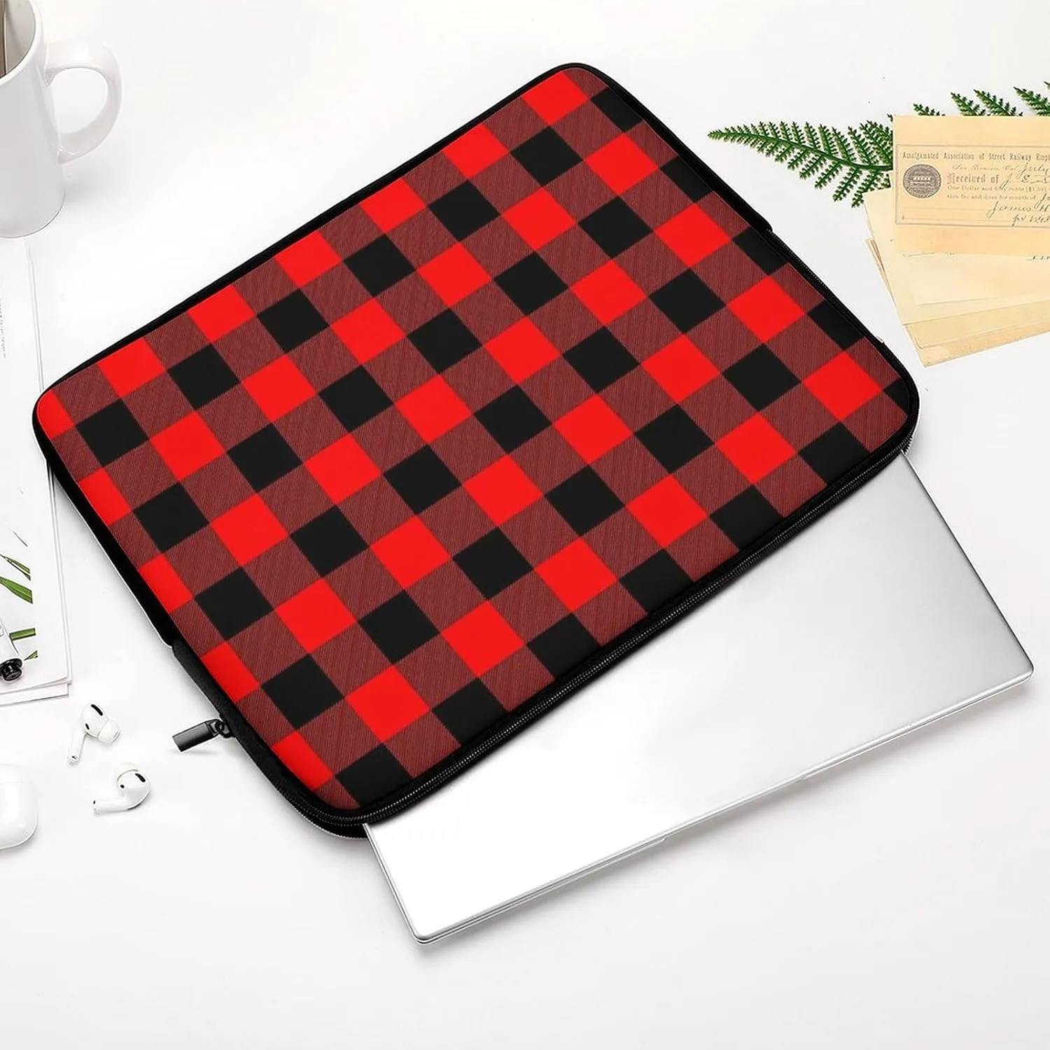 Scottish Clan Home Hume All Print Hands Free Withdrawal Laptop Bag Unisex