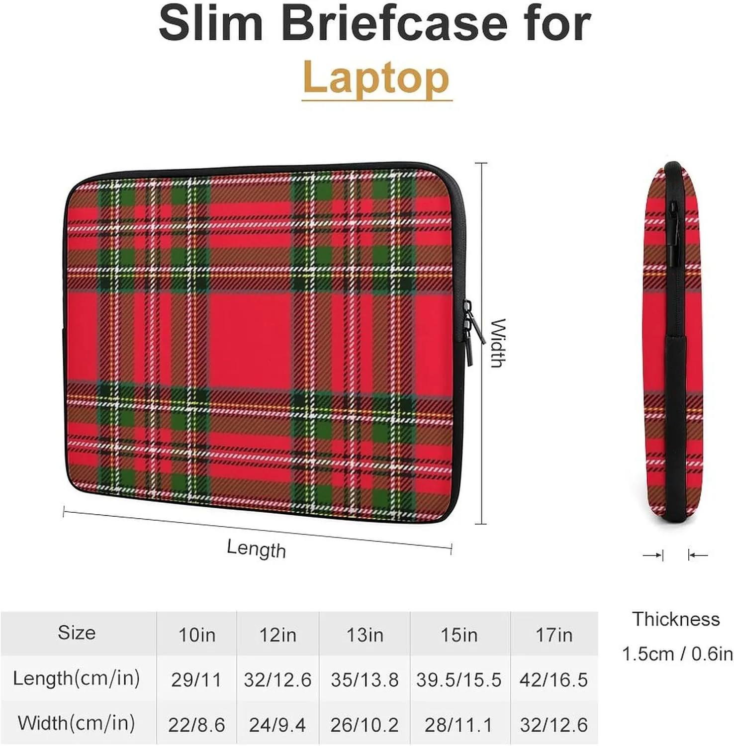Scottish Clan Home Hume All Print Hands Free Withdrawal Laptop Bag Unisex